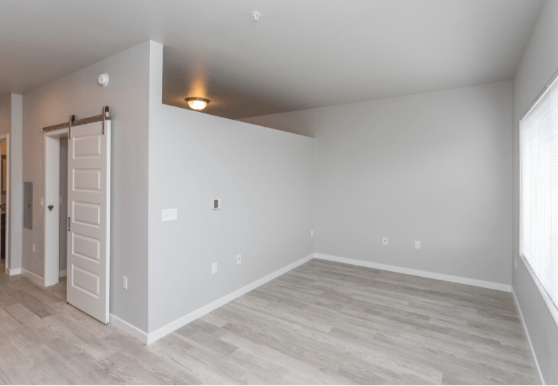 Empty Living Room